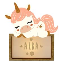 Lampada personalizzabile - Unicorno VI-LSP11 Vintiun 1