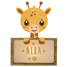 Lampada personalizzabile - Giraffa VI-LSP12 Vintiun 1