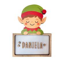 Lampada personalizzabile - Elfo di Natale VI-LSPNAV02 Vintiun 1