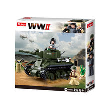 Army WWII - Carro armato alleato SL-M38-B0686 Sluban 1