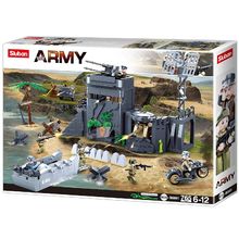 Army WWII - Il Vallo Atlantico SL-M38-B0861 Sluban 1