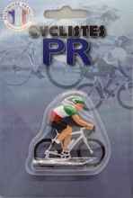 Statuetta di ciclismo M Maglia di campione italiano FR-M7 Fonderie Roger 1