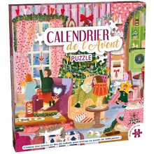 Calendario dell'Avvento Puzzle Cottage MA014 Martinex 1