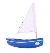 Barca Le Bâchi blu 17cm TI-N200-BACHI-BLEU Maison Tirot 1
