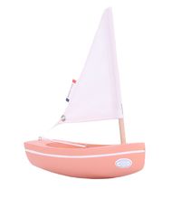 Barca Le Bâchi rosa 17cm TI-N200-BACHI-ROSE Maison Tirot 1