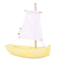 Barca Le Misainier giallo 22cm TI-N205-MISAINIER-JAUNE Maison Tirot 1