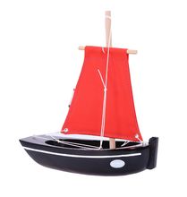Barca Le Misainier nero 22cm TI-N205-MISAINIER-NOIR Maison Tirot 1
