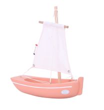 Barca Le Misainier rosa 22cm TI-N205-MISAINIER-ROSE Maison Tirot 1