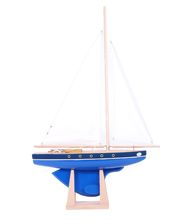 Barca a vela Le Tirot blu 40cm TI-N502-TIROT-BLEU-40 Maison Tirot 1