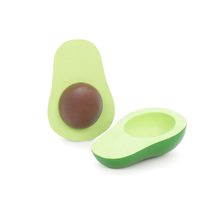 Avocado in legno, 2 parti As-85443 Mamamemo 1
