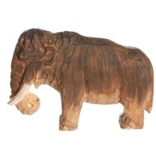 Figurina Mammut in legno WU-40907 Wudimals 1