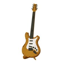 Modello 3D in carta chitarra elettrica FRI-11574 Fridolin 1