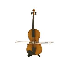 Modello 3D in carta violino FRI-11573 Fridolin 1