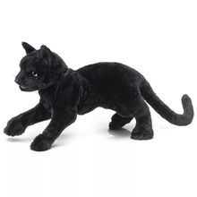 Burattino a mano Gatto nero FO-2987 Folkmanis 1
