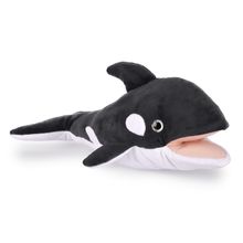 Burattino a mano a forma di orca HO3410 Histoire d'Ours 1