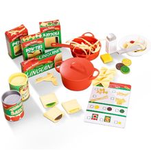 Set Preparazione e servizio della pasta MD-19361 Melissa & Doug 1