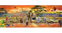 Puzzle Safari Gigante - 100 pezzi M&D12873-4554 Melissa & Doug 1