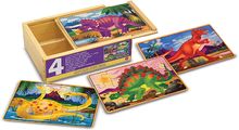 Set di puzzle di dinosauri 12 pezzi MD-13791 Melissa & Doug 1