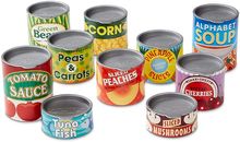 Set di cibo in scatola USA MD-14088 Melissa & Doug 1