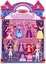 Libretto di adesivi in rilievo riposizionabili principesse MD-19100 Melissa & Doug 1