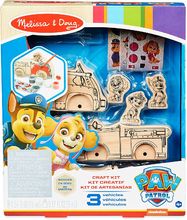 Veicoli della pattuglia "Pat" da decorare MD-33266 Melissa & Doug 1