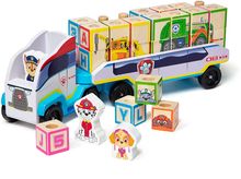 PAW Patrol Camion Alfabeto in legno MD-33272 Melissa & Doug 1