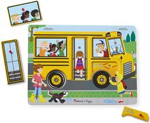 Puzzle sonoro - Scuolabus MD-10739 Melissa & Doug 1