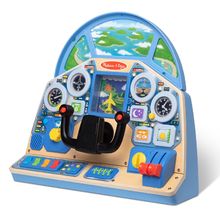 Painel de bordo de avião interativo MD6073588 Melissa & Doug 1