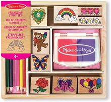 Timbri per feste d'amore e d'amicizia M&D11632-3939 Melissa & Doug 1