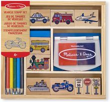 Timbri dei veicoli M&D12409-3937 Melissa & Doug 1