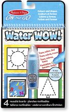 Acqua Wow! Colori e forme MD-19444 Melissa & Doug 1