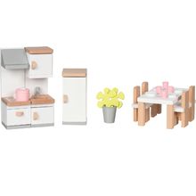 Mobili per bambole in miniatura, cucina GK51493 Goki 1