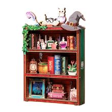 Mini Book Nook La libreria magica T-CT100 Cartartem 1