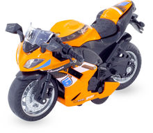 Motocicletta a frizione arancione in miniatura UL-8355 Orange Ulysse 1