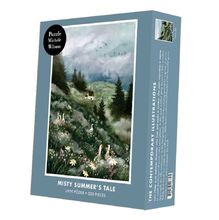 Misty Summer's Tale di Poder IC010-500 Puzzle Michèle Wilson 1