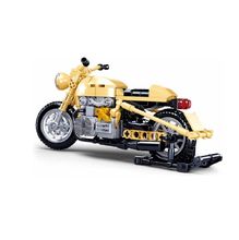 Model Bricks - Motocicletta militare SL-M38-B0959 Sluban 1