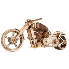 Motocicletta VM-02 modello meccanico U-70051 Ugears 1