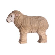 Figurina Pecora in legno WU-40605 Wudimals 1