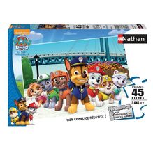 Puzzle pronto per l'uso Pat'Patrouille 45 pezzi N864638 Nathan 1