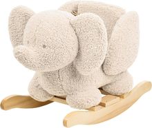 Dondolo giocattolo Teddy l'elefante ecrù NA544009 Nattou 1