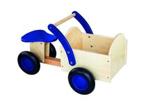 Portafoglio naturale e blu NCT-11403 New Classic Toys 1