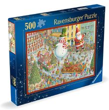 Puzzle Arriva il Natale 500 pezzi RAV12000382 Ravensburger 1