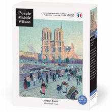 Notre-Dame di Maximilien Luce A045-150 Puzzle Michèle Wilson 1