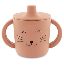 Tazza con beccuccio in silicone Mrs Cat TX-96-424 Trixie 1