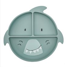 Piatto diviso in silicone Mr Shark TX-96-457 Trixie 1