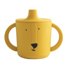 Tazza con beccuccio in silicone Mr Lion TX-96-632 Trixie 1