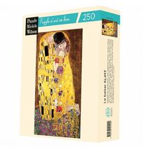 Il bacio di Klimt P108-250 Puzzle Michèle Wilson 1