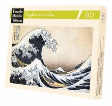 Il vago di Hokusai P943-80 Puzzle Michèle Wilson 1