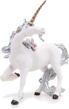 Statuetta di unicorno in argento PA39038-2861 Papo 1