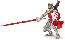 Figurina del re con drago rosso PA39386-2864 Papo 1